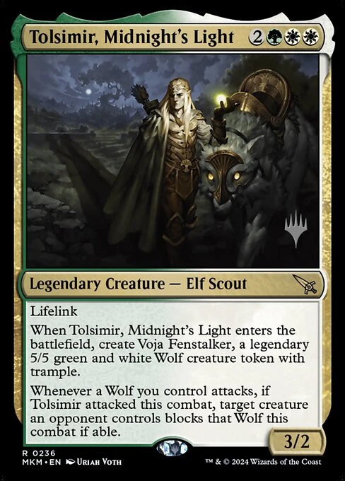 Tolsimir, Midnight's Light