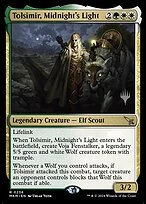 Tolsimir, Midnight's Light