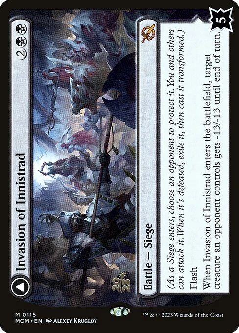 Invasion of Innistrad