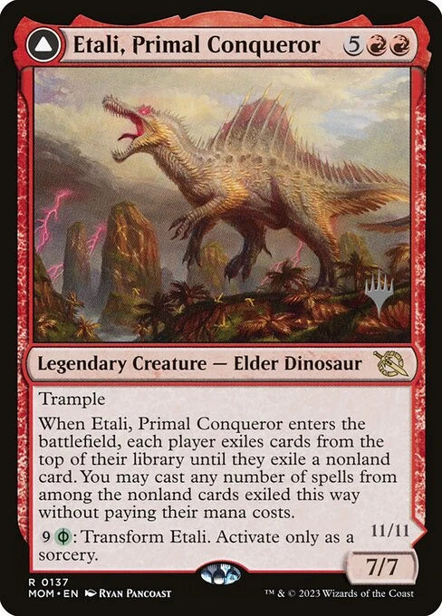 Etali, Primal Conqueror