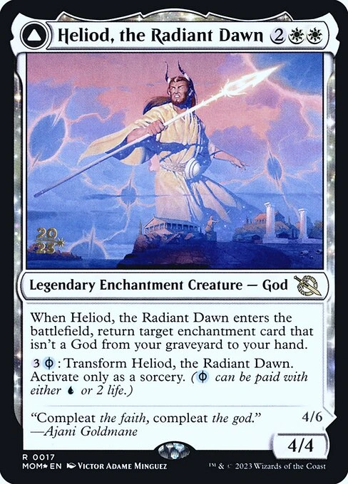 Heliod, the Radiant Dawn