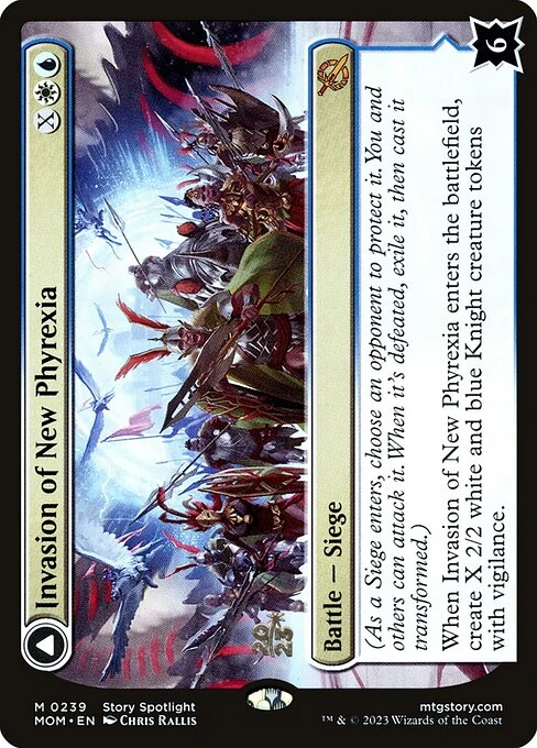 Invasion of New Phyrexia