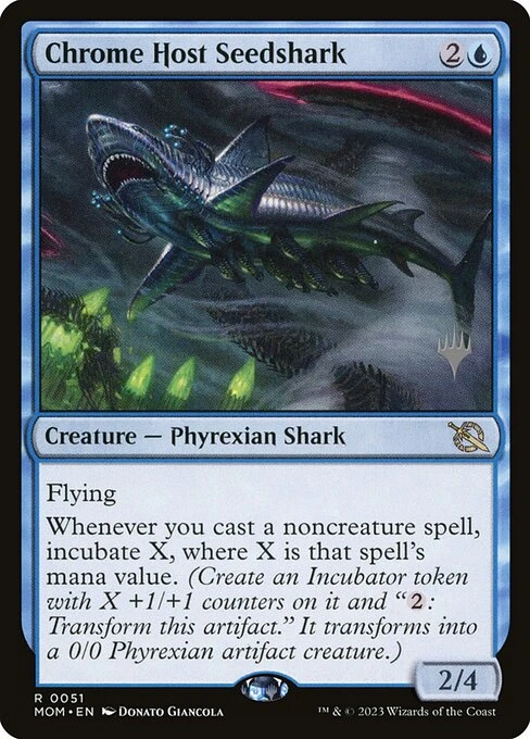 Chrome Host Seedshark