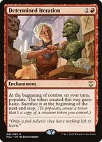 Determined Iteration