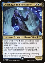 Oskar, Rubbish Reclaimer