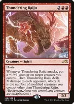 Thundering Raiju