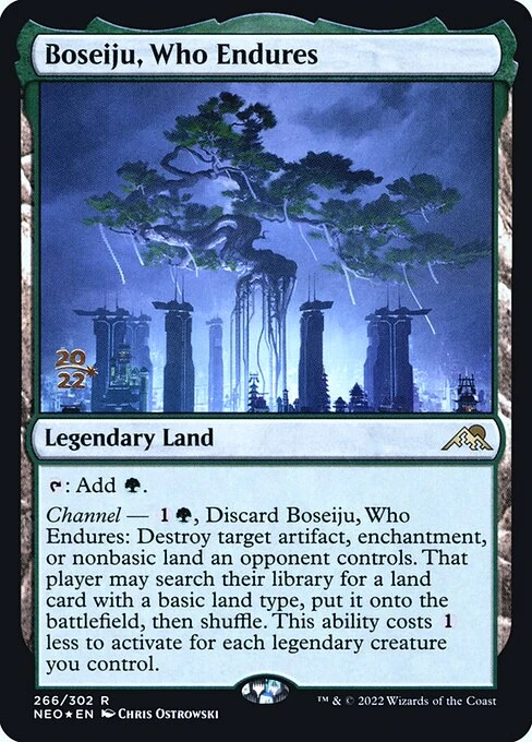 Boseiju, Who Endures