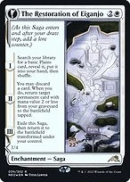 The Restoration of Eiganjo