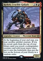 Kethek, Crucible Goliath