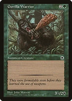 Gorilla Warrior