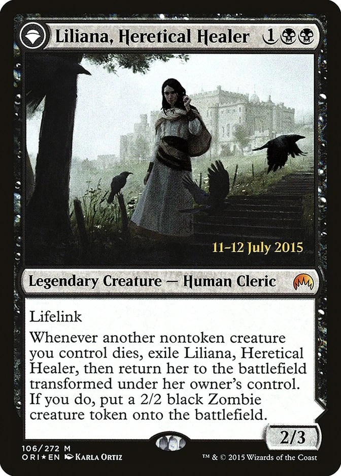 Liliana, Heretical Healer