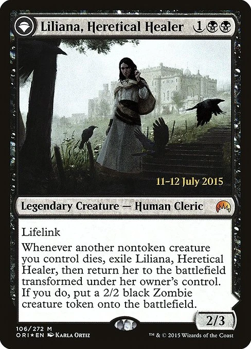 Liliana, Heretical Healer