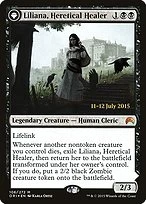 Liliana, Heretical Healer