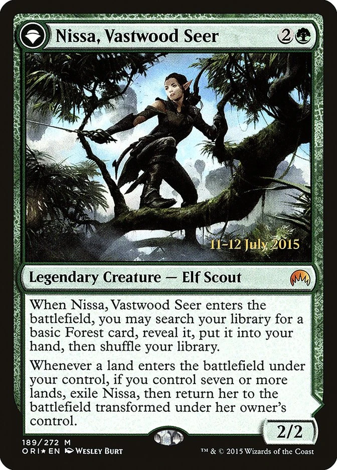 Nissa, Vastwood Seer