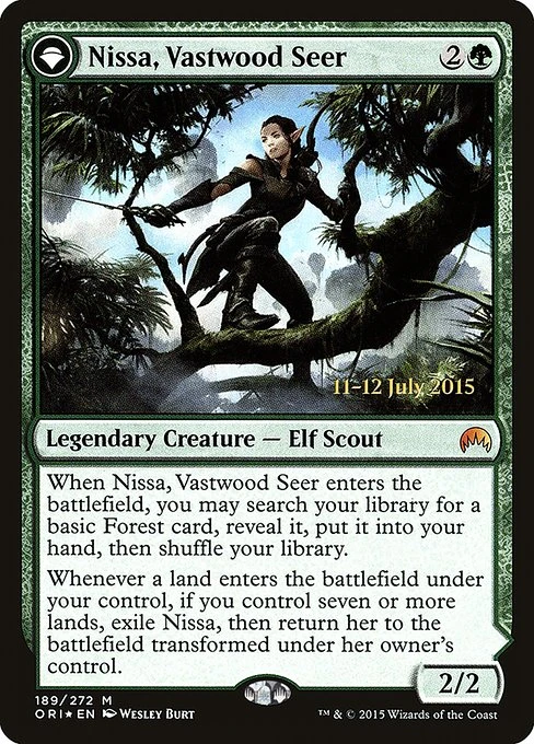 Nissa, Vastwood Seer