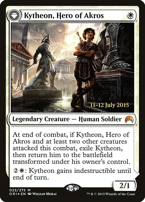 Kytheon, Hero of Akros
