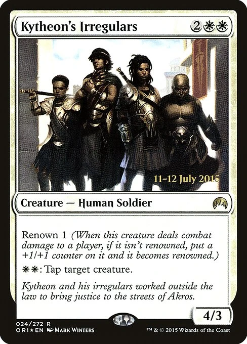 Kytheon's Irregulars