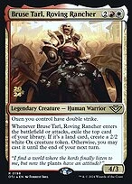 Bruse Tarl, Roving Rancher