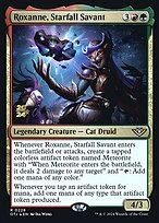 Roxanne, Starfall Savant