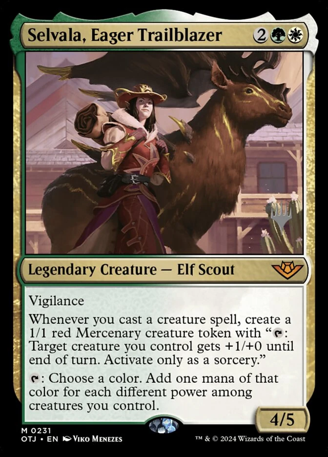 Selvala, Eager Trailblazer