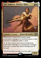 Taii Wakeen, Perfect Shot