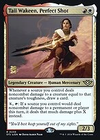 Taii Wakeen, Perfect Shot