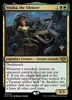 Vraska, the Silencer