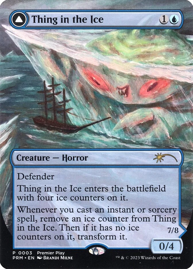 Thing in the Ice