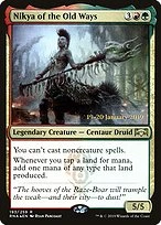 Nikya of the Old Ways