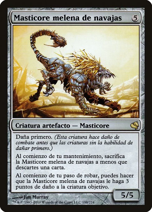 Razormane Masticore