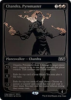 Chandra, Pyromaster