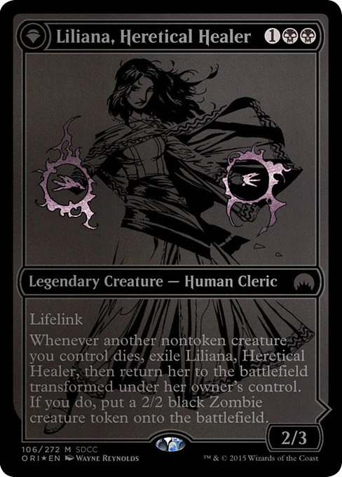 Liliana, Heretical Healer
