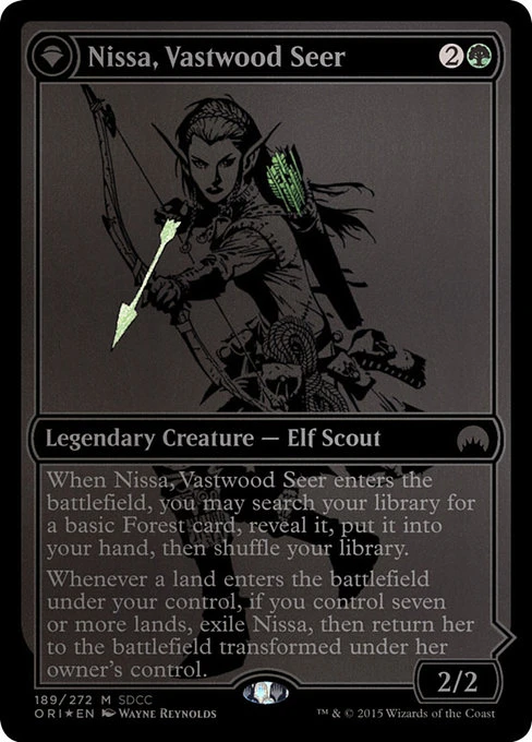 Nissa, Vastwood Seer