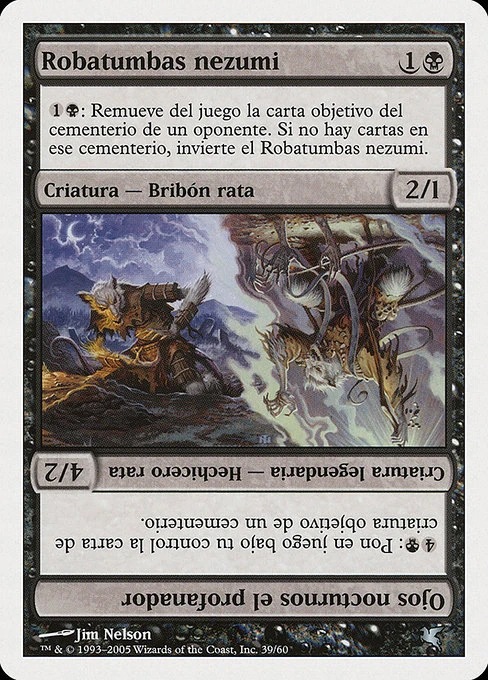 Nezumi Graverobber // Nighteyes the Desecrator