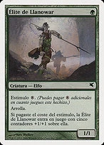 Llanowar Elite