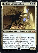 Raffine, Scheming Seer