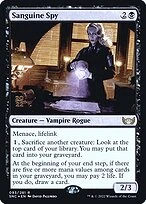 Sanguine Spy