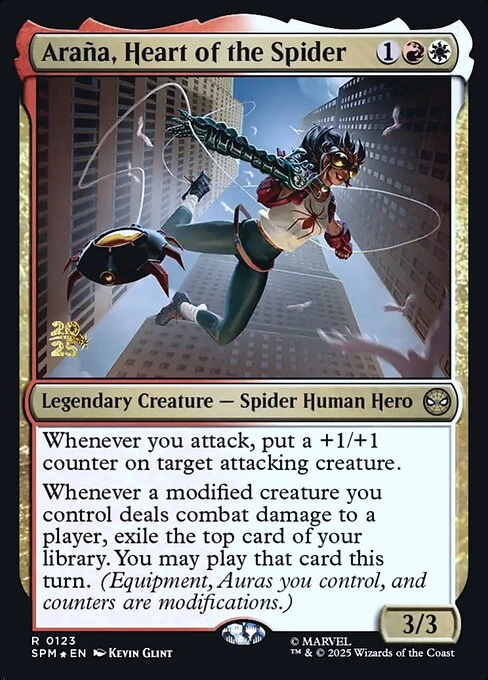 Araña, Heart of the Spider