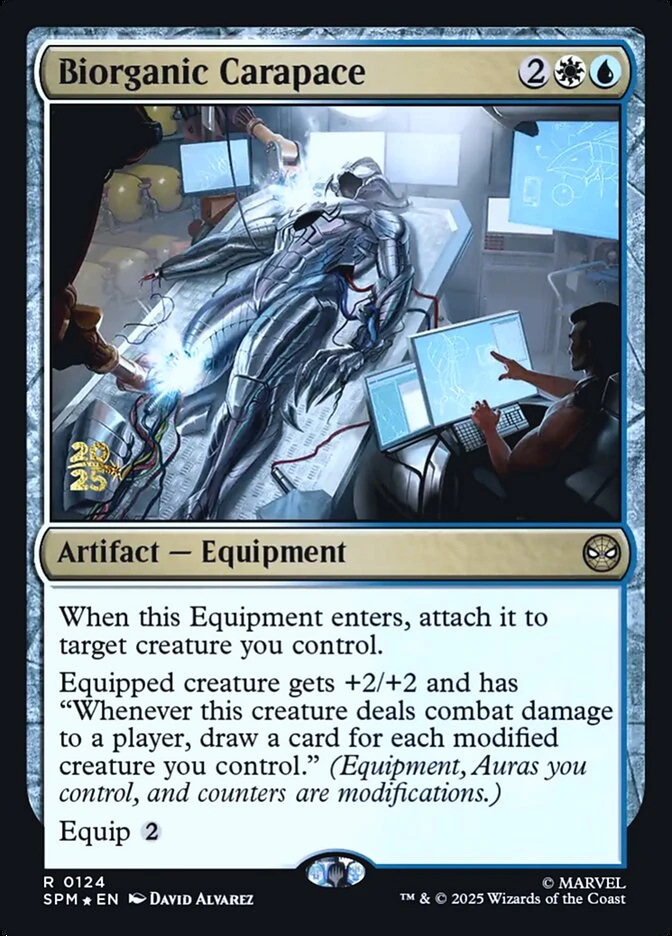 Biorganic Carapace
