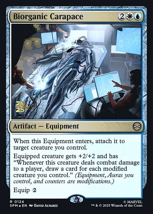 Biorganic Carapace