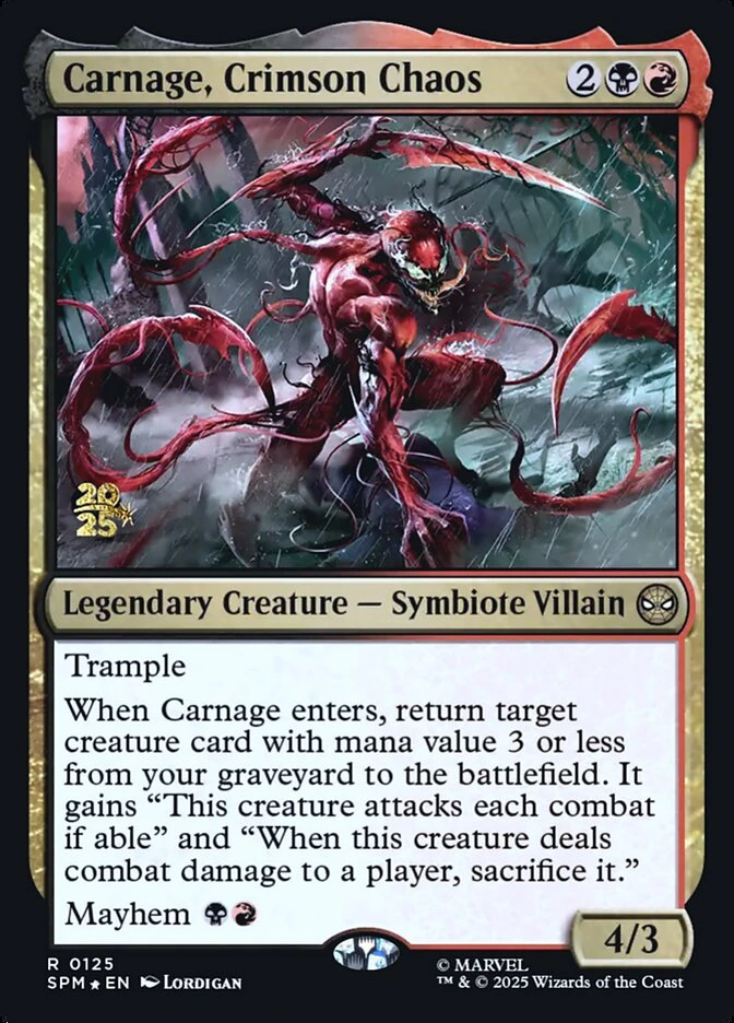 Carnage, Crimson Chaos