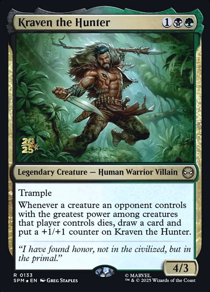 Kraven the Hunter