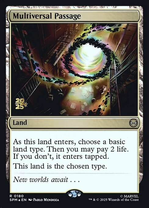 Multiversal Passage