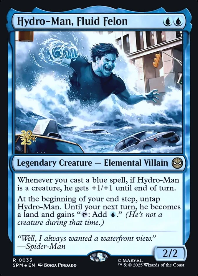 Hydro-Man, Fluid Felon