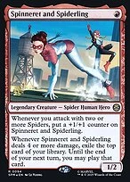 Spinneret and Spiderling