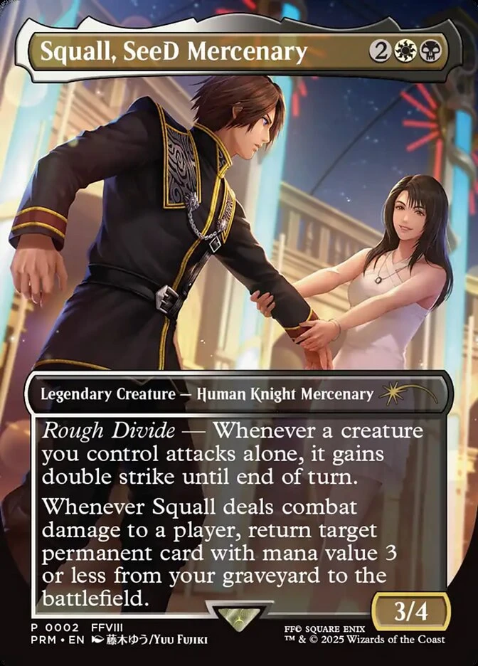 Squall, SeeD Mercenary