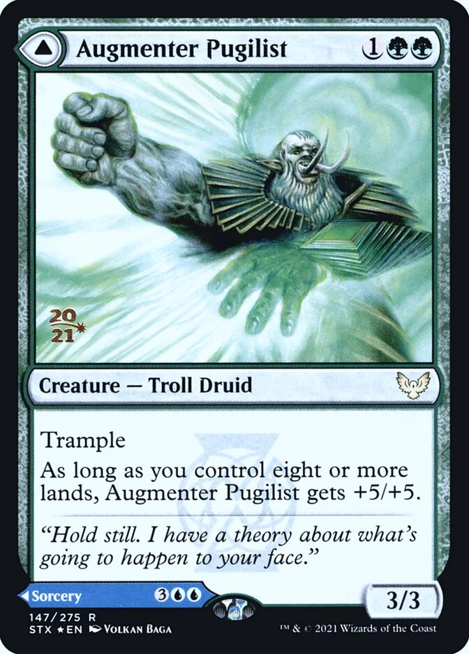 Augmenter Pugilist
