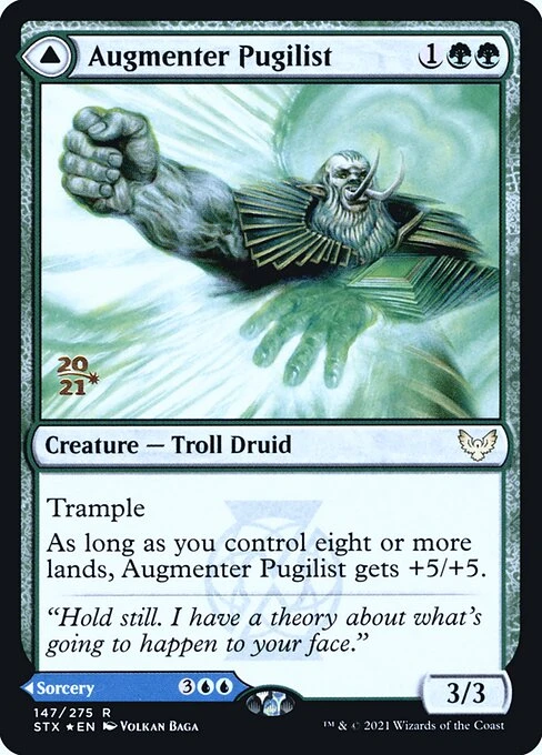 Augmenter Pugilist