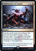 Culmination of Studies