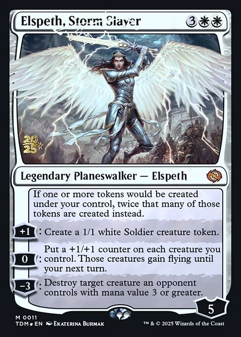 Elspeth, Storm Slayer